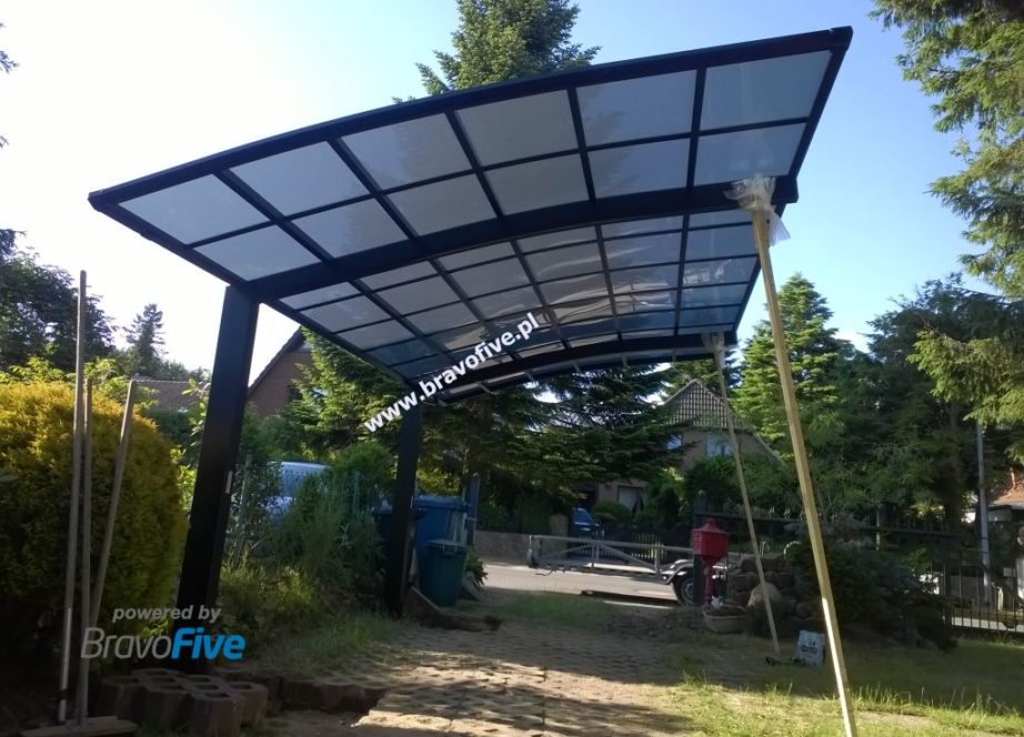 Wiata aluminiowa, carport aluminiowy 