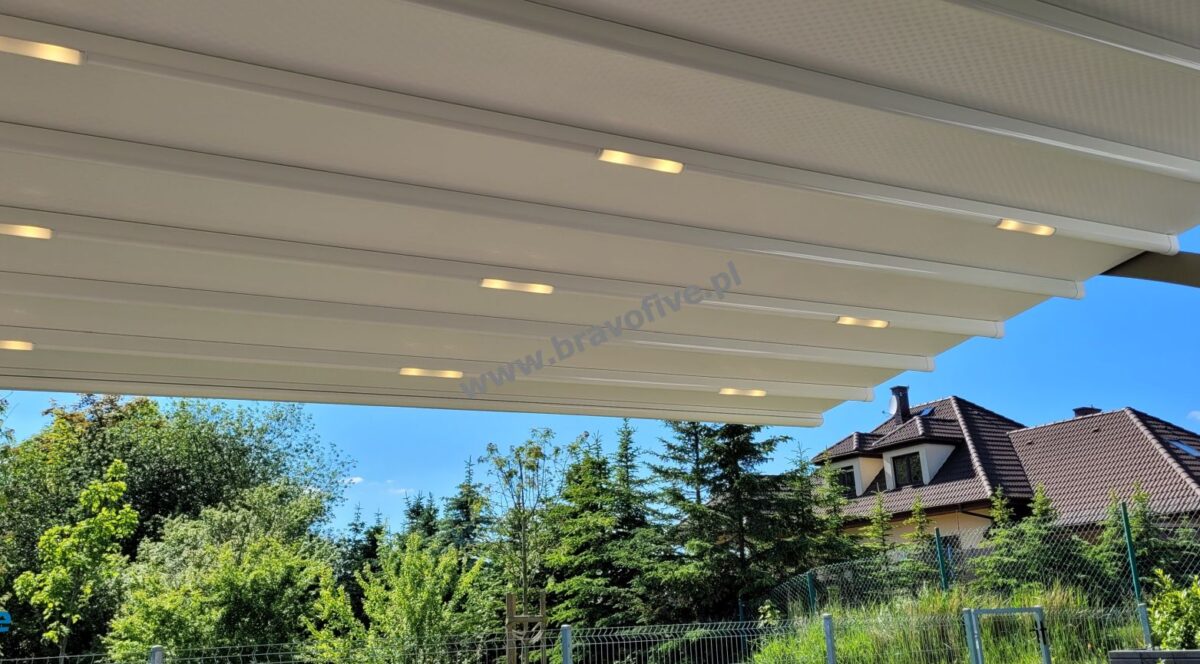 pergola z ruchomym dachem model MN!, pergola otwierana, pergola aluminiowa, pergola ogrodowa, pergola szczecin, pergole, nowoczesne zadaszenia tarasu, zadaszenie tarasu aluminiowe, zadaszenie tarasu otwierane