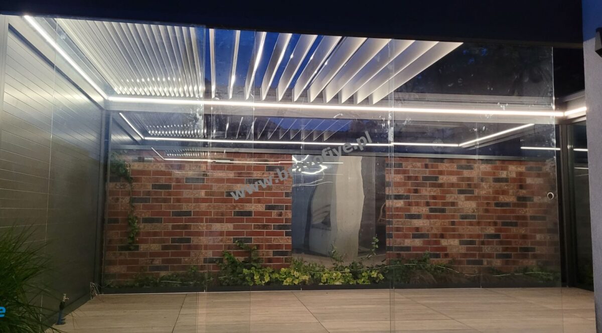 pergola aluminiowa AEROLUX