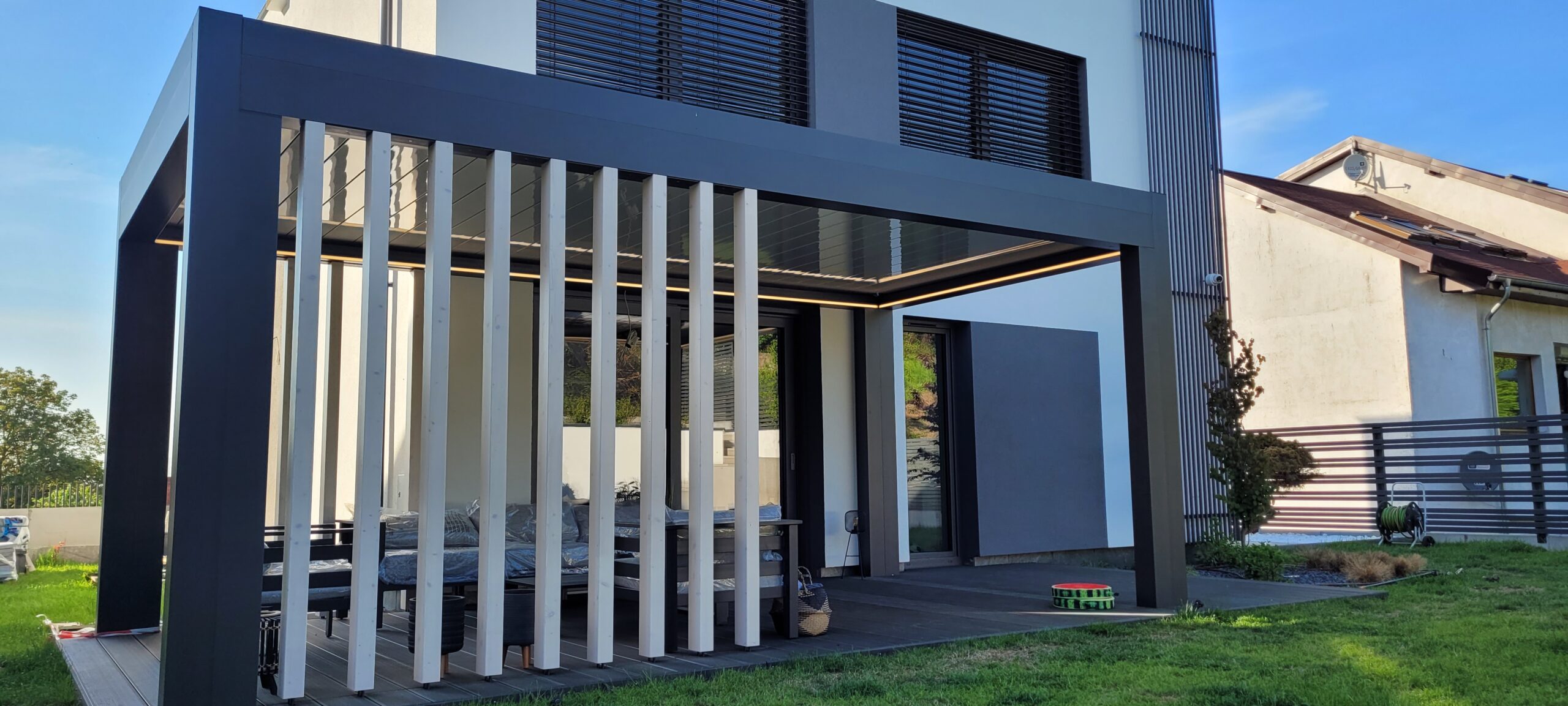 pergola lamelowa