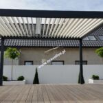 pergola aluminiowa bioklimatyczna  BIO 120 Bydgoszcz