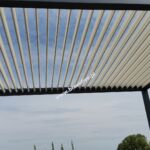 pergola aluminiowa lamelowa BIO 120 Bydgoszcz