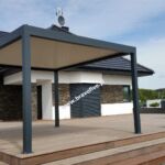 pergola aluminiowa bioklimatyczna lamelowa BIO 120 Bydgoszcz