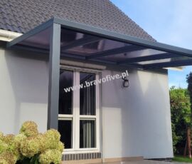 Zadaszenie tarasu aluminiowe