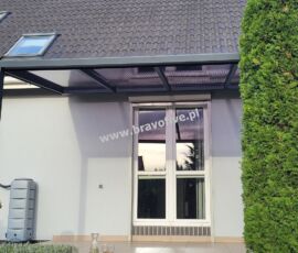 Zadaszenie tarasu aluminiowe