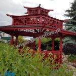 altana ogrodowa w stylu orientalnym PAGODA -31
