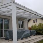 nowoczesne zadaszenie tarasu-pergola tarasowa