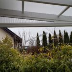 nowoczesne zadaszenie tarasu-pergola tarasowa