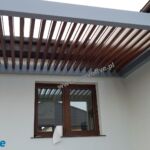 Nowoczesna pergola ażurowa