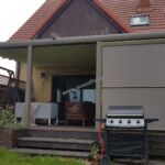 nowoczesne zadaszenie tarasu z ruchomym dachem-pergola tarasowanowoczesne zadaszenie tarasu z ruchomym dachem-pergola tarasowa nowoczesne-zadaszenie tarasu - z otwieranym dachem