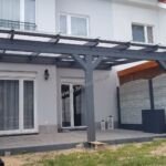 nowoczesne zadaszenie tarasu-pergola tarasowa