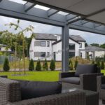 nowoczesne zadaszenie tarasu-pergola tarasowa
