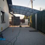 wiata aluminiowa-carport aluminiowy