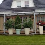 Zadaszenie tarasu aluminiowe-zadaszenie aluminiowe z poliwęglanu