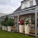 Zadaszenie tarasu aluminiowe-zadaszenie aluminiowe z poliwęglanu