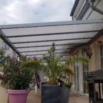 Zadaszenie tarasu aluminiowe-zadaszenie aluminiowe z poliwęglanu