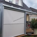 Zadaszenie tarasu aluminiowe-zadaszenie aluminiowe z poliwęglanu
