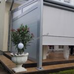 Zadaszenie tarasu aluminiowe-zadaszenie aluminiowe z poliwęglanu