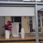 Zadaszenie tarasu aluminiowe-zadaszenie aluminiowe z poliwęglanu