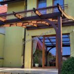 zadaszenie tarasu model S Elegance Gryfino, nowoczesne zadaszenie tarasu model S Elegance-nowoczesna pergola tarasowa - zadaszenie tarasu z drewna - zadaszenie tarasu z poliwęglanu zadaszenie tarasu model S Elegance Gryfino-05