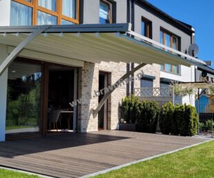 pergola z ruchomym dachem model MN!, pergola otwierana, pergola aluminiowa, pergola ogrodowa, pergola szczecin, pergole, nowoczesne zadaszenia tarasu, zadaszenie tarasu aluminiowe, zadaszenie tarasu otwierane