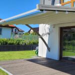 pergola z ruchomym dachem model MN!, pergola otwierana, pergola aluminiowa, pergola ogrodowa, pergola szczecin, pergole, nowoczesne zadaszenia tarasu, zadaszenie tarasu aluminiowe, zadaszenie tarasu otwierane