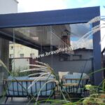 pergola lamelowa AEROLUX z otwieranym dachem