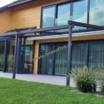 pergola z otwieranym dachem
