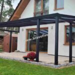 aluminiowe zadaszenie tarasu