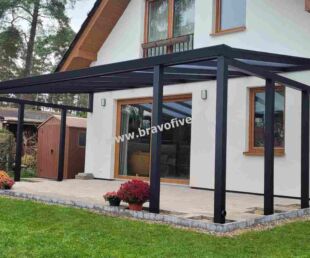 aluminiowe zadaszenie tarasu
