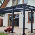 aluminiowe zadaszenie tarasu
