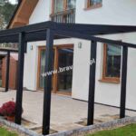 aluminiowe zadaszenie tarasu