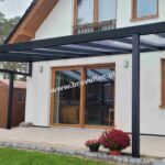 aluminiowe zadaszenie tarasu