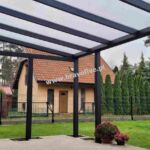 aluminiowe zadaszenie tarasu