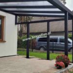 Aluminiowe zadaszenie tarasu, nowoczesne zadaszenia, zadaszenie aluminiowe z poliwęglanem, nowoczesne zadaszenie aluminiowe, zadaszenie aluminiowe na wymiar, zadaszenie aluminiowe szklane aluminiowe zadaszenie tarasu
