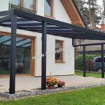 aluminiowe zadaszenie tarasu