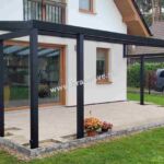 aluminiowe zadaszenie tarasu