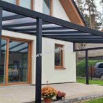 Aluminiowe zadaszenie tarasu, nowoczesne zadaszenia, zadaszenie aluminiowe z poliwęglanem, nowoczesne zadaszenie aluminiowe, zadaszenie aluminiowe na wymiar, zadaszenie aluminiowe szklane aluminiowe zadaszenie tarasu