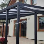 aluminiowe zadaszenie tarasu