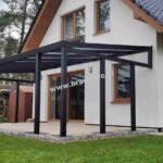 aluminiowe zadaszenie tarasu