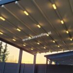 Pergola z otwieranym dachem