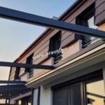 Pergola z otwieranym dachem