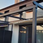 Pergola z otwieranym dachem