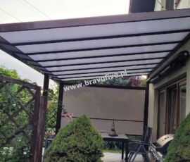 aluminiowe zadaszenie tarasu