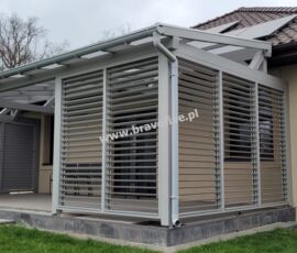 drewniane zadaszenie tarasu Szczecin, zadaszenie tarasu, pergola z poliwęglanem, pergola Szczecin, zadaszenie tarasu Wrocław, drewniana zabudowa tarasu, zadaszenie z ściankami żaluzjowymi, shuttersdrewniane zadaszenie tarasu Szczecin, zadaszenie tarasu, pergola z poliwęglanem, pergola Szczecin, zadaszenie tarasu Wrocław, drewniana zabudowa tarasu, zadaszenie z ściankami żaluzjowymi, shutters Drewniane zadaszenie tarasu + shuttersy