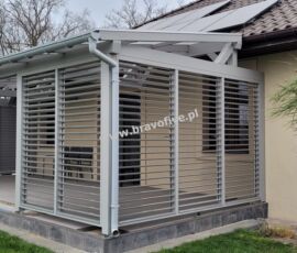 drewniane zadaszenie tarasu Szczecin, zadaszenie tarasu, pergola z poliwęglanem, pergola Szczecin, zadaszenie tarasu Wrocław, drewniana zabudowa tarasu, zadaszenie z ściankami żaluzjowymi, shuttersdrewniane zadaszenie tarasu Szczecin, zadaszenie tarasu, pergola z poliwęglanem, pergola Szczecin, zadaszenie tarasu Wrocław, drewniana zabudowa tarasu, zadaszenie z ściankami żaluzjowymi, shutters Drewniane zadaszenie tarasu + shuttersy