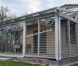 drewniane zadaszenie tarasu Szczecin, zadaszenie tarasu, pergola z poliwęglanem, pergola Szczecin, zadaszenie tarasu Wrocław, drewniana zabudowa tarasu, zadaszenie z ściankami żaluzjowymi, shuttersdrewniane zadaszenie tarasu Szczecin, zadaszenie tarasu, pergola z poliwęglanem, pergola Szczecin, zadaszenie tarasu Wrocław, drewniana zabudowa tarasu, zadaszenie z ściankami żaluzjowymi, shutters Drewniane zadaszenie tarasu + shuttersy