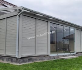 drewniane zadaszenie tarasu Szczecin, zadaszenie tarasu, pergola z poliwęglanem, pergola Szczecin, zadaszenie tarasu Wrocław, drewniana zabudowa tarasu, zadaszenie z ściankami żaluzjowymi, shuttersdrewniane zadaszenie tarasu Szczecin, zadaszenie tarasu, pergola z poliwęglanem, pergola Szczecin, zadaszenie tarasu Wrocław, drewniana zabudowa tarasu, zadaszenie z ściankami żaluzjowymi, shutters Drewniane zadaszenie tarasu + shuttersy