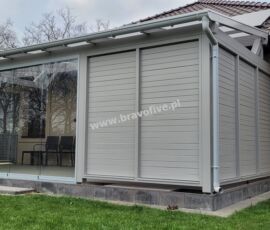 drewniane zadaszenie tarasu Szczecin, zadaszenie tarasu, pergola z poliwęglanem, pergola Szczecin, zadaszenie tarasu Wrocław, drewniana zabudowa tarasu, zadaszenie z ściankami żaluzjowymi, shuttersdrewniane zadaszenie tarasu Szczecin, zadaszenie tarasu, pergola z poliwęglanem, pergola Szczecin, zadaszenie tarasu Wrocław, drewniana zabudowa tarasu, zadaszenie z ściankami żaluzjowymi, shutters Drewniane zadaszenie tarasu + shuttersy
