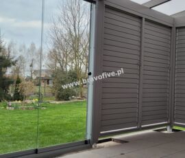 drewniane zadaszenie tarasu Szczecin, zadaszenie tarasu, pergola z poliwęglanem, pergola Szczecin, zadaszenie tarasu Wrocław, drewniana zabudowa tarasu, zadaszenie z ściankami żaluzjowymi, shuttersdrewniane zadaszenie tarasu Szczecin, zadaszenie tarasu, pergola z poliwęglanem, pergola Szczecin, zadaszenie tarasu Wrocław, drewniana zabudowa tarasu, zadaszenie z ściankami żaluzjowymi, shutters Drewniane zadaszenie tarasu + shuttersy